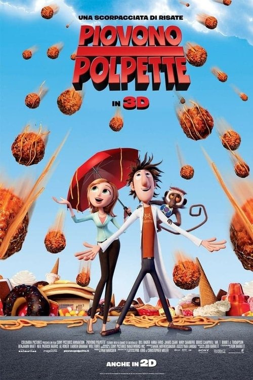 Piovono polpette (2009) Guarda lo streaming di film completo online