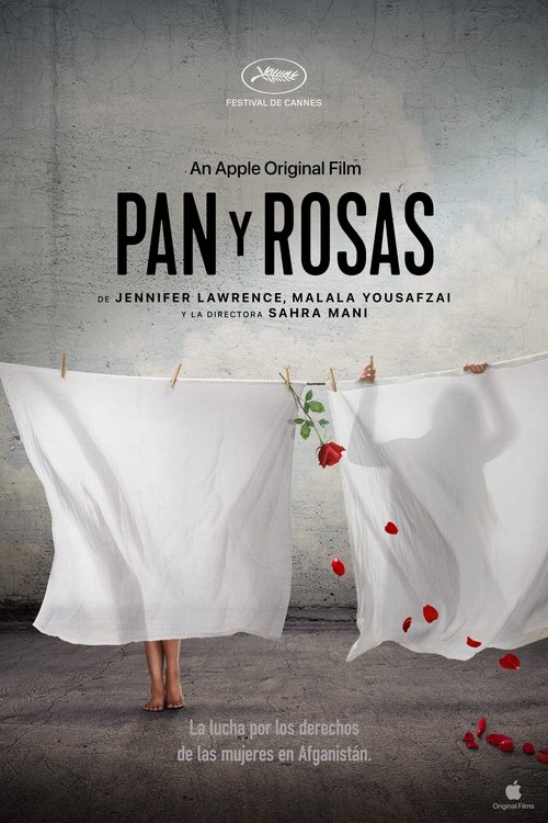 Poster of Pan y rosas