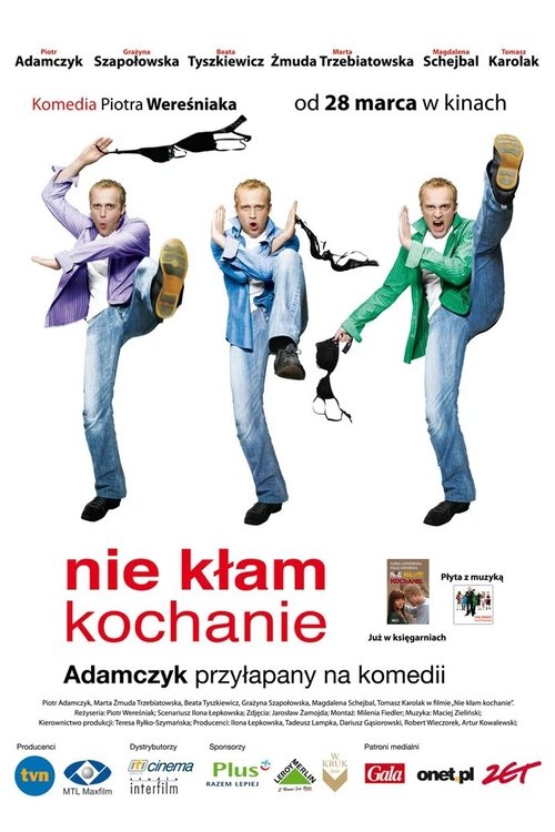 Nie kłam kochanie (2008) 劇場ストリーミングラスオンラインダビング日 本語版完了ダウンロード