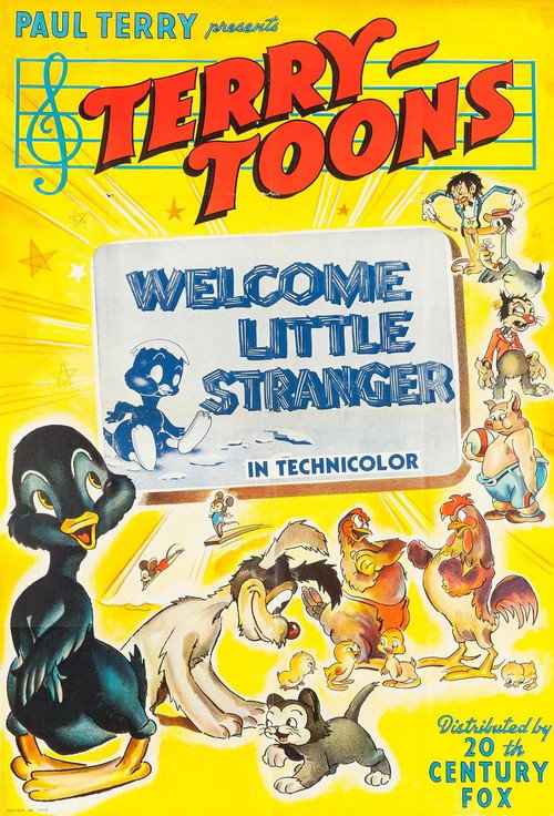 Welcome Little Stranger's poster