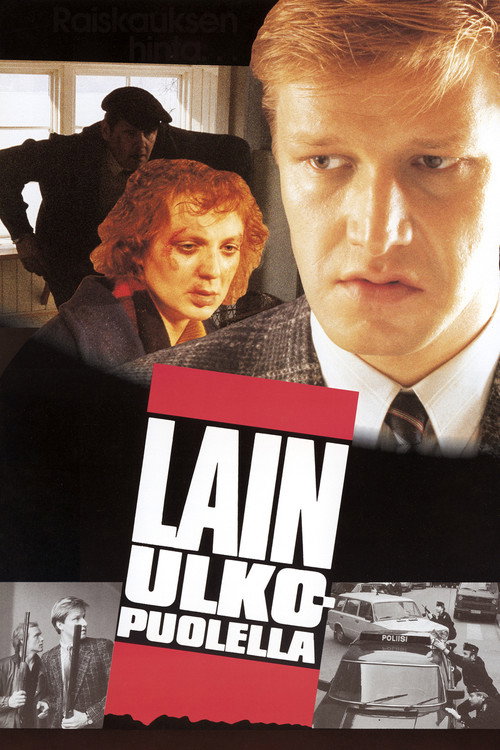 Lain ulkopuolella电影海报