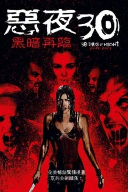 三十极夜2：黑暗的日子电影海报