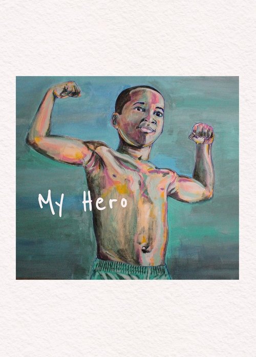 My Hero poster