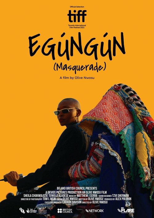 EgĂșngĂșn (Masquerade) Poster