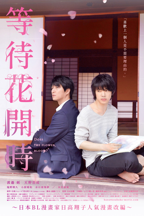 不知花开否电影海报