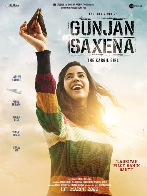 Gunjan Saxena (2020) Ver Pelicula Completa Streaming Online