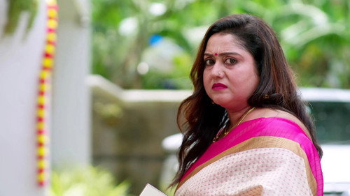 Rajeshwari's Scorned Look