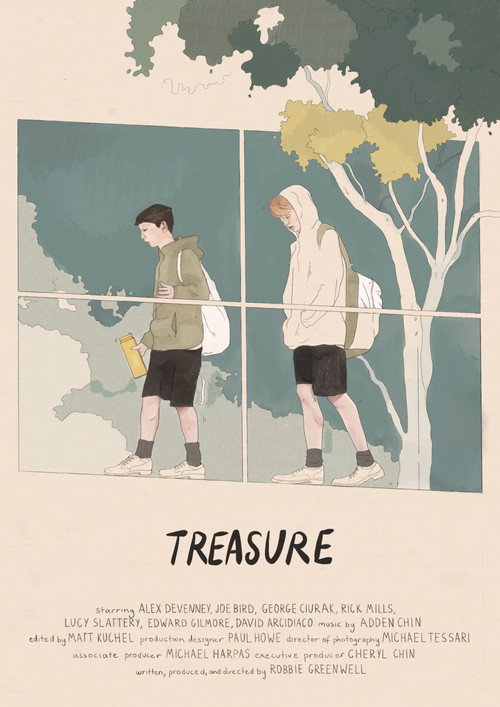 Treasure poster 2