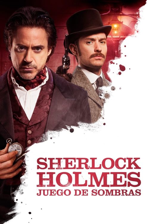 Sherlock Holmes: Juego de sombras Poster