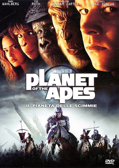 Planet of the Apes - Il pianeta delle scimmie (2001) Guarda lo streaming di film completo online