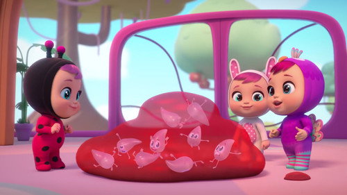 The Jellies: Living Tears
