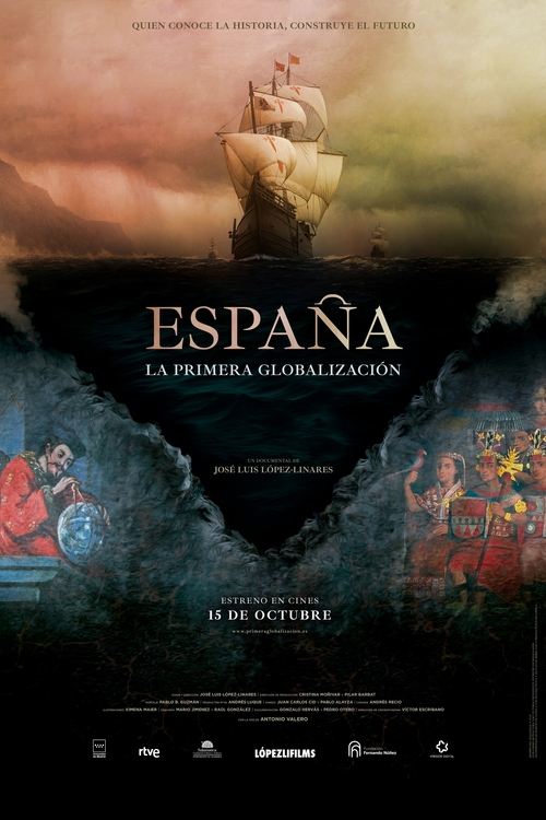 España, la primera globalización poster España, la primera globalización (2021) s českými titulky