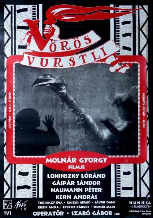Red Fun Fair Poster