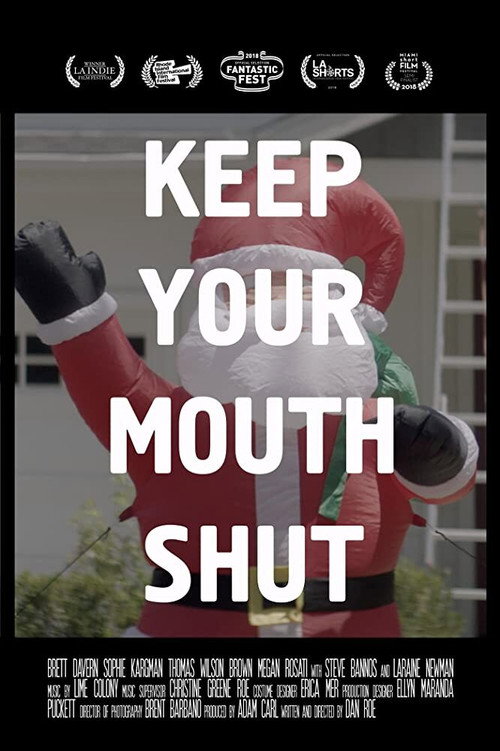 Keep Your Mouth Shut poster 2