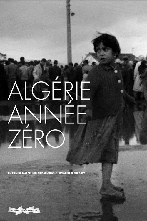Algeria, Year Zero Poster