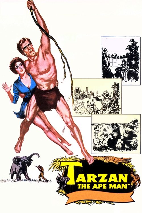 Tarzan%2C+l%27uomo+scimmia