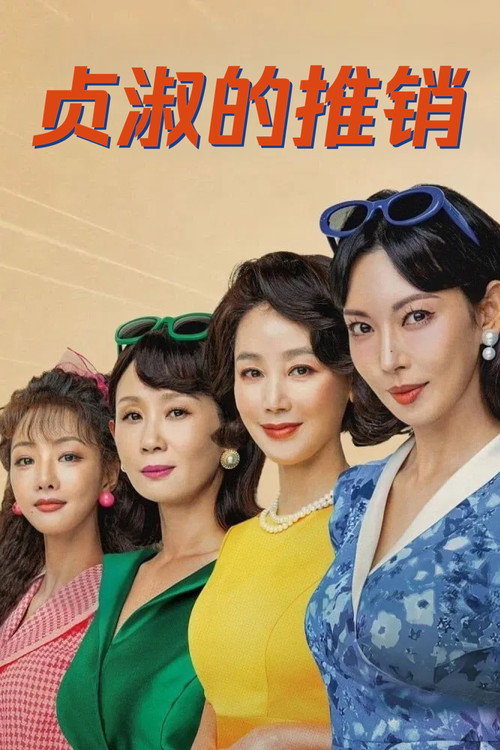 贞淑的推销电影海报