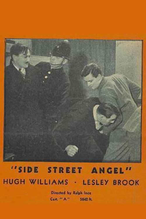 Side Street Angel poster 2