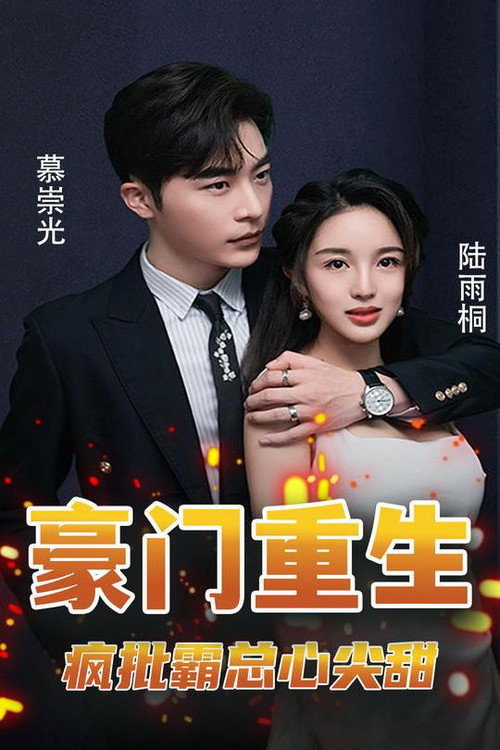 豪门重生：疯批霸总心尖甜电影海报