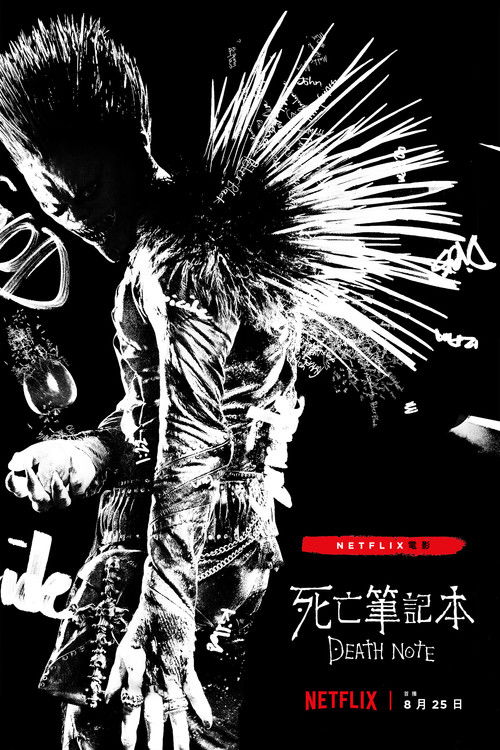 死亡笔记电影海报