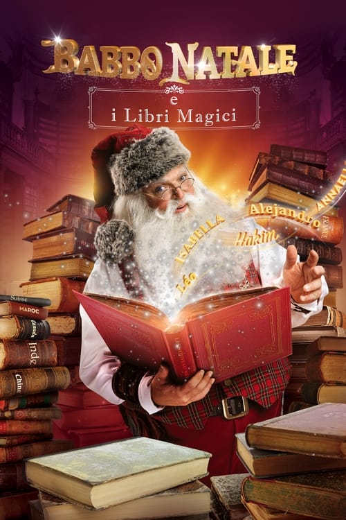 Babbo+Natale+e+i+libri+magici