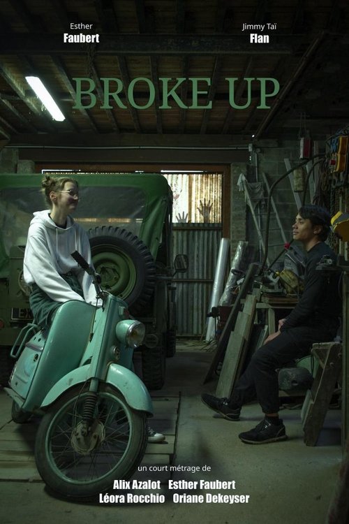 Broke-Up Poster