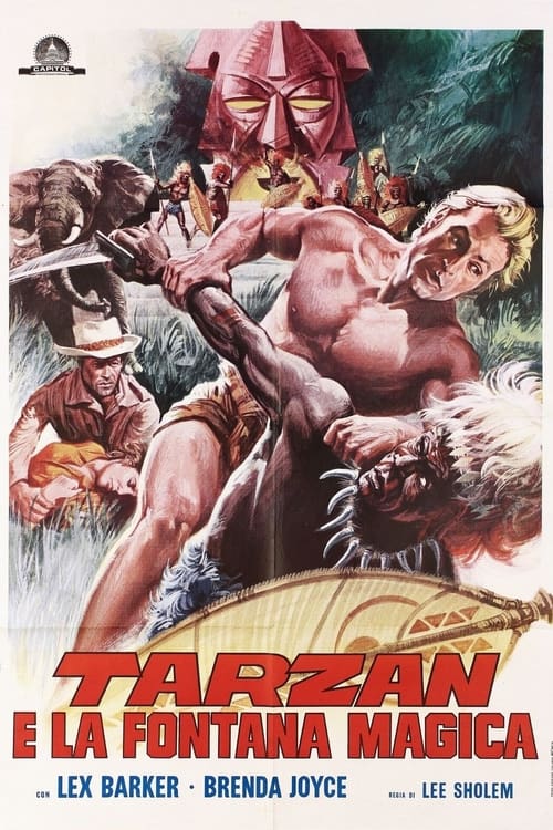 Tarzan+e+la+fontana+magica
