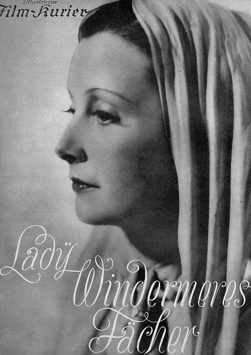 Lady Windermeres Fächer poster 2