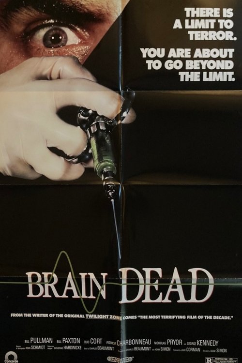 Poster for Brain Dead