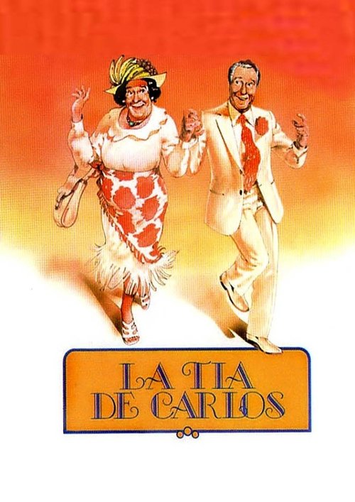 La tía de Carlos Poster