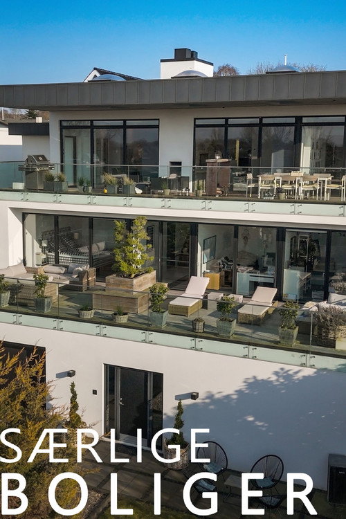 S&aelig;rlige boliger电影海报