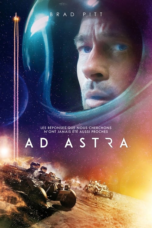 Ad Astra (2019) Poster