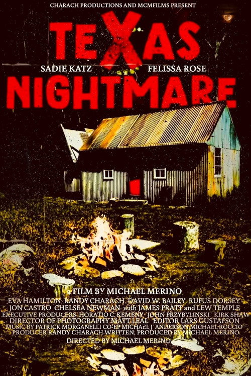 A Texas Nightmare poster 3