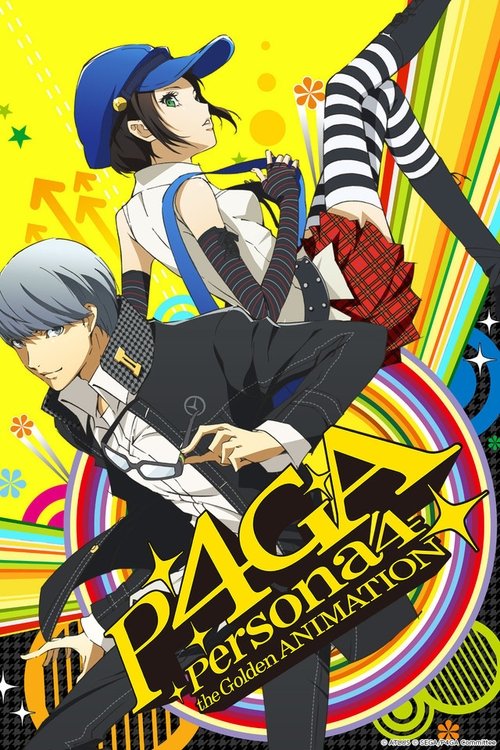 Persona 4 The Golden AnimationSeason 1 Episode 12 2014