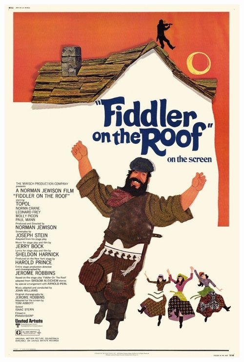 Fiddler on the Roof (1971) فيلم كامل على الانترنت