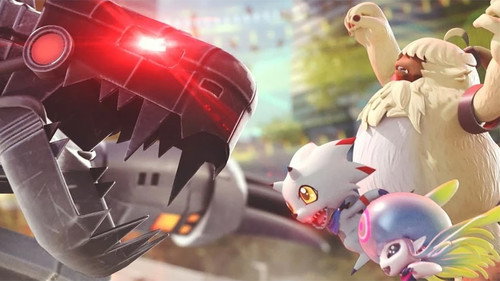 Next Chapter: DIGIVICE-V-
