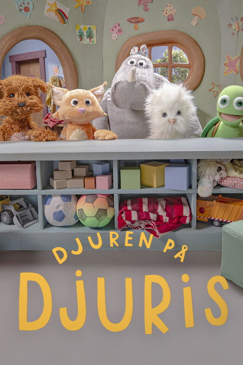 Djuren p&aring; Djuris电影海报