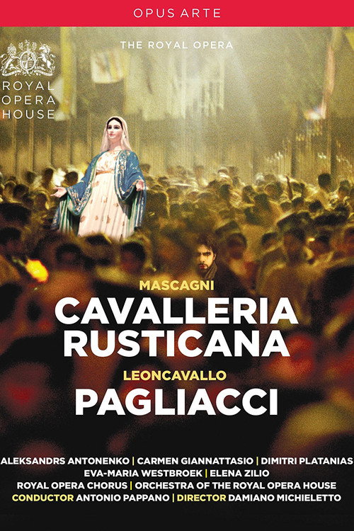Royal Opera House: Cavalleria Rusticana and Pagliacci poster 2
