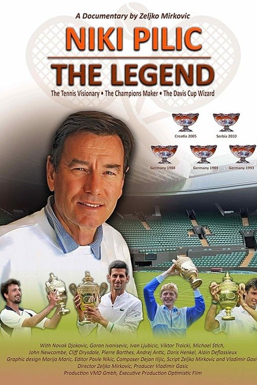Niki Pilic: The Legend Poster