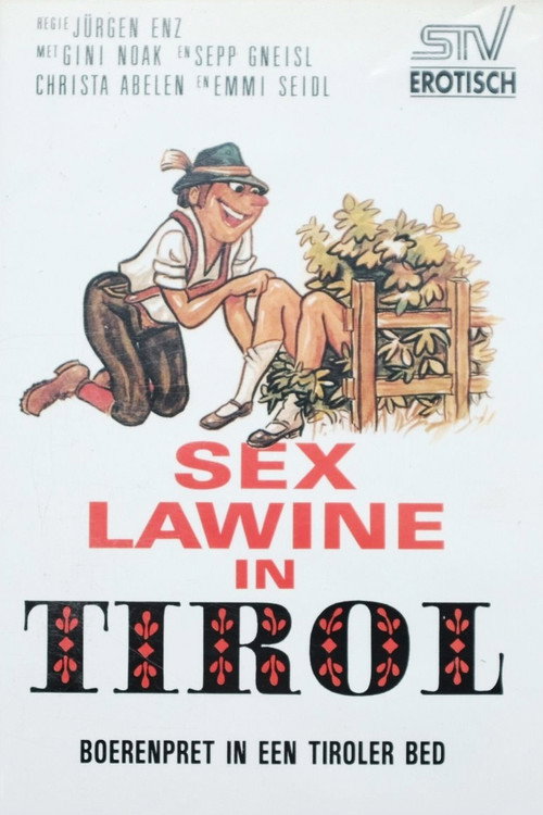 Gaudi in der Lederhose poster 3