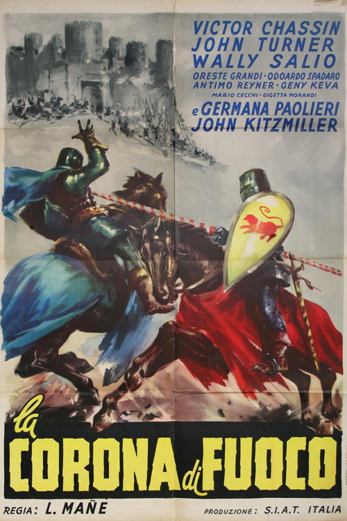 La corona di fuoco Poster