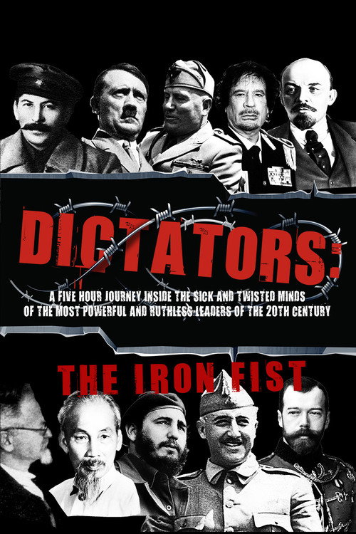 The Iron Fist-Dictators of the 20th Century电影海报