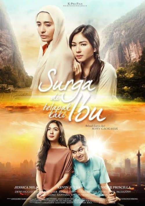 Surga di Telapak Kaki Ibu Poster