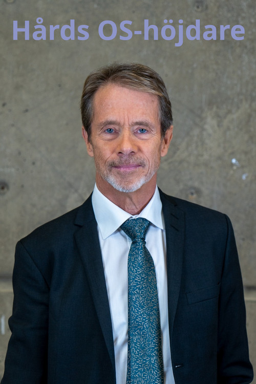 H&aring;rds OS-h&ouml;jdare电影海报