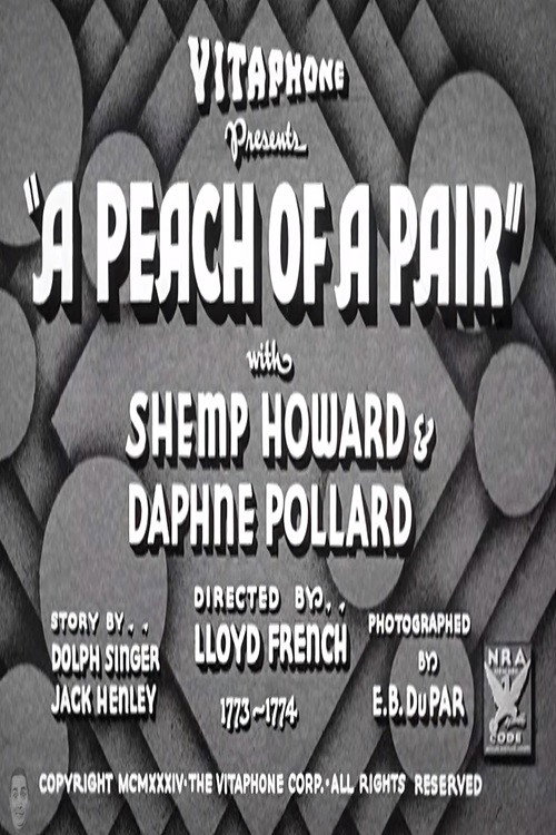 A Peach of a Pair poster 2