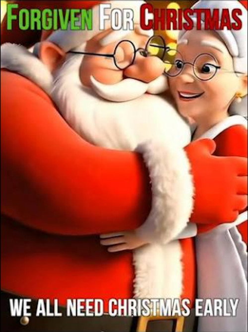 Forgiven For Christmas's poster
