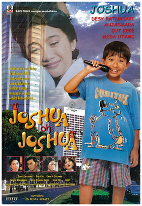 Joshua oh Joshua poster 3