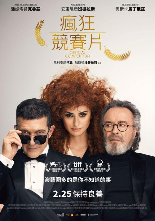 主竞赛电影海报