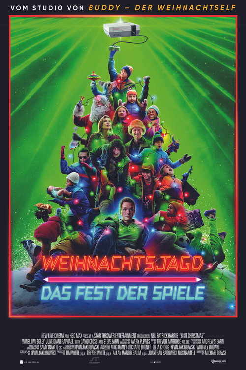 Weihnachtsjagd: Das Fest der Spiele (2021)