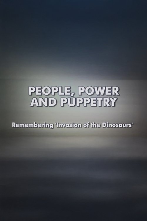 People, Power and Puppetry Poster